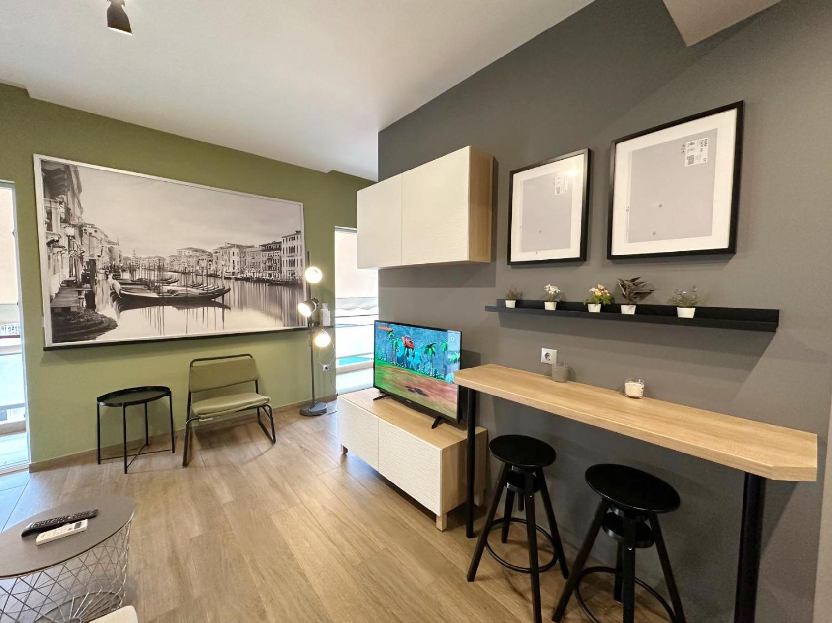Wsd Sfaelou Apartment Hotel เอเธนส์ ภายนอก รูปภาพ