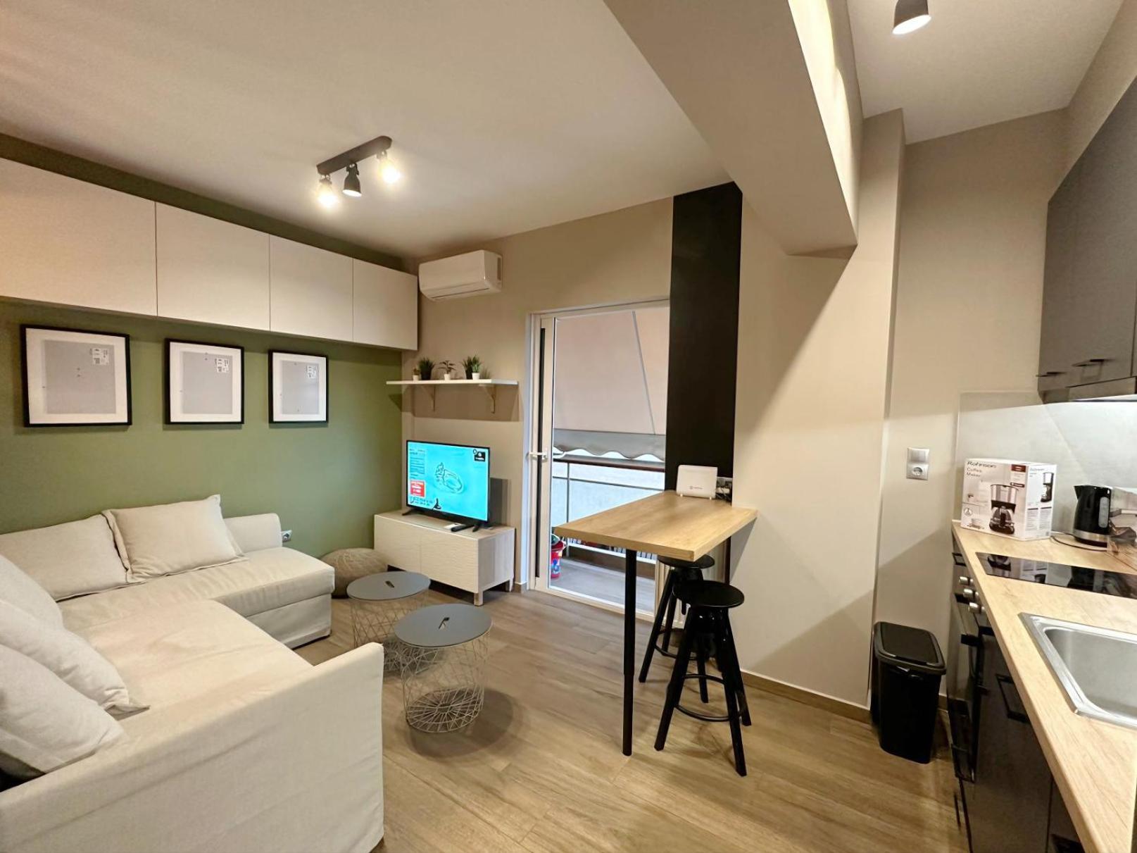 Wsd Sfaelou Apartment Hotel เอเธนส์ ภายนอก รูปภาพ