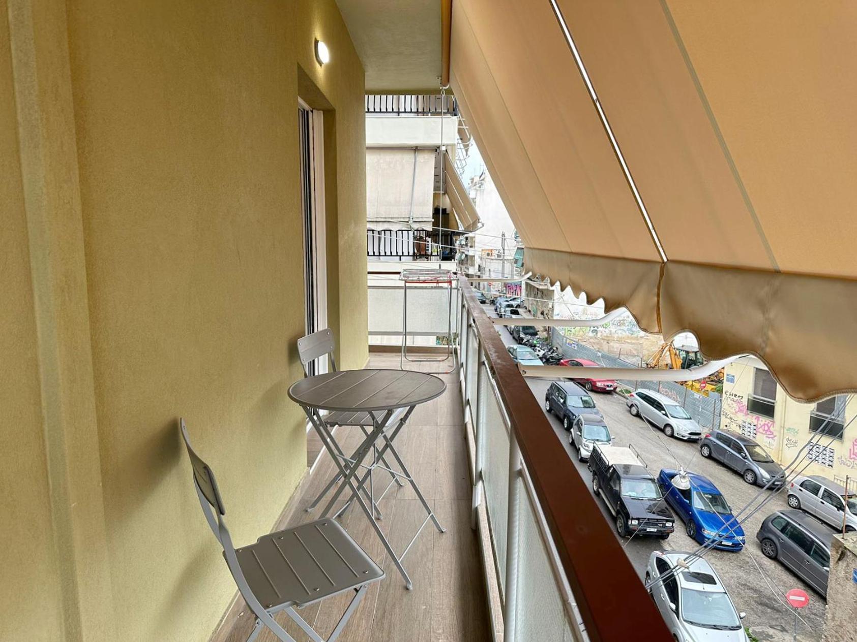 Wsd Sfaelou Apartment Hotel เอเธนส์ ภายนอก รูปภาพ