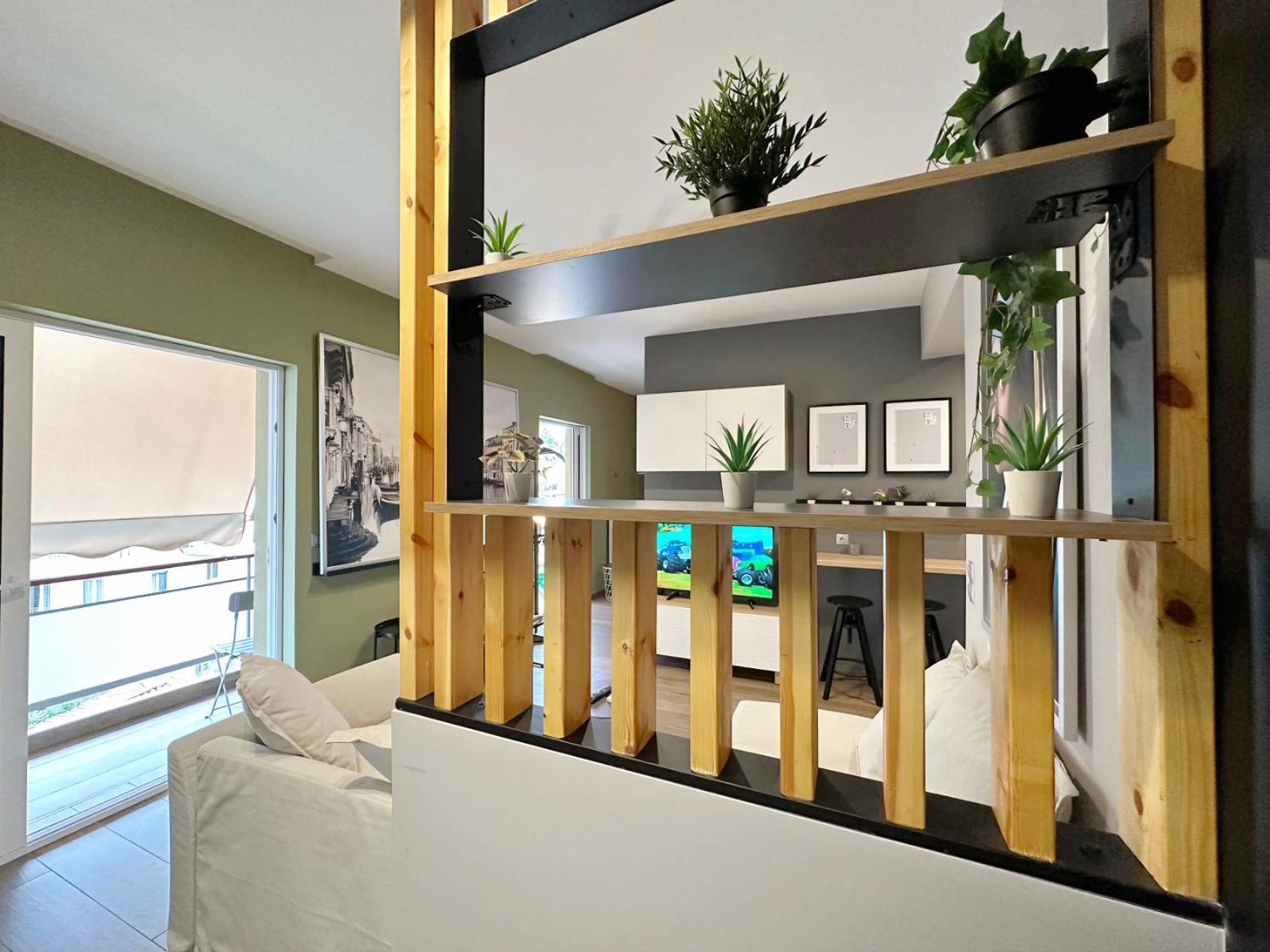 Wsd Sfaelou Apartment Hotel เอเธนส์ ภายนอก รูปภาพ