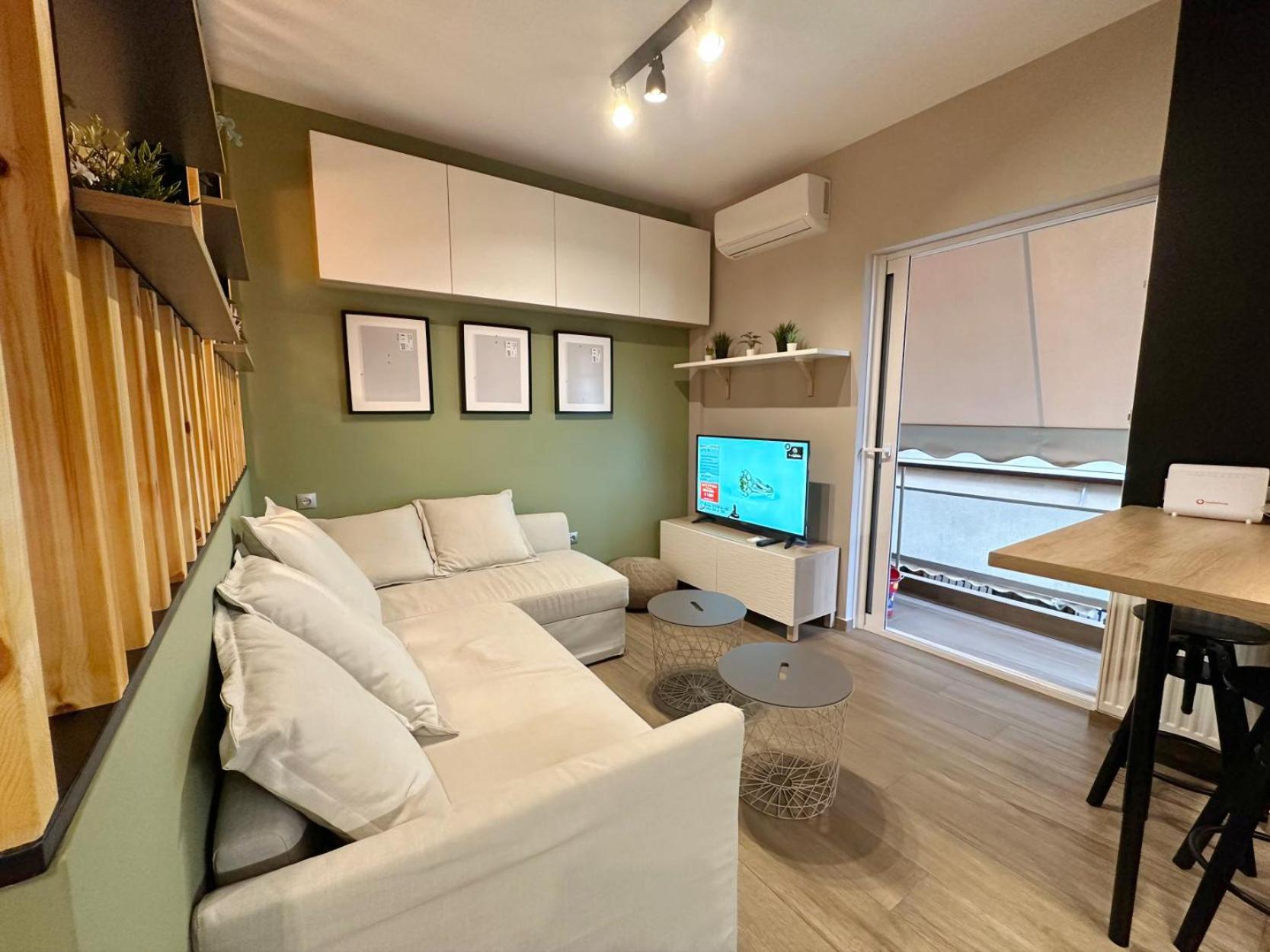 Wsd Sfaelou Apartment Hotel เอเธนส์ ภายนอก รูปภาพ
